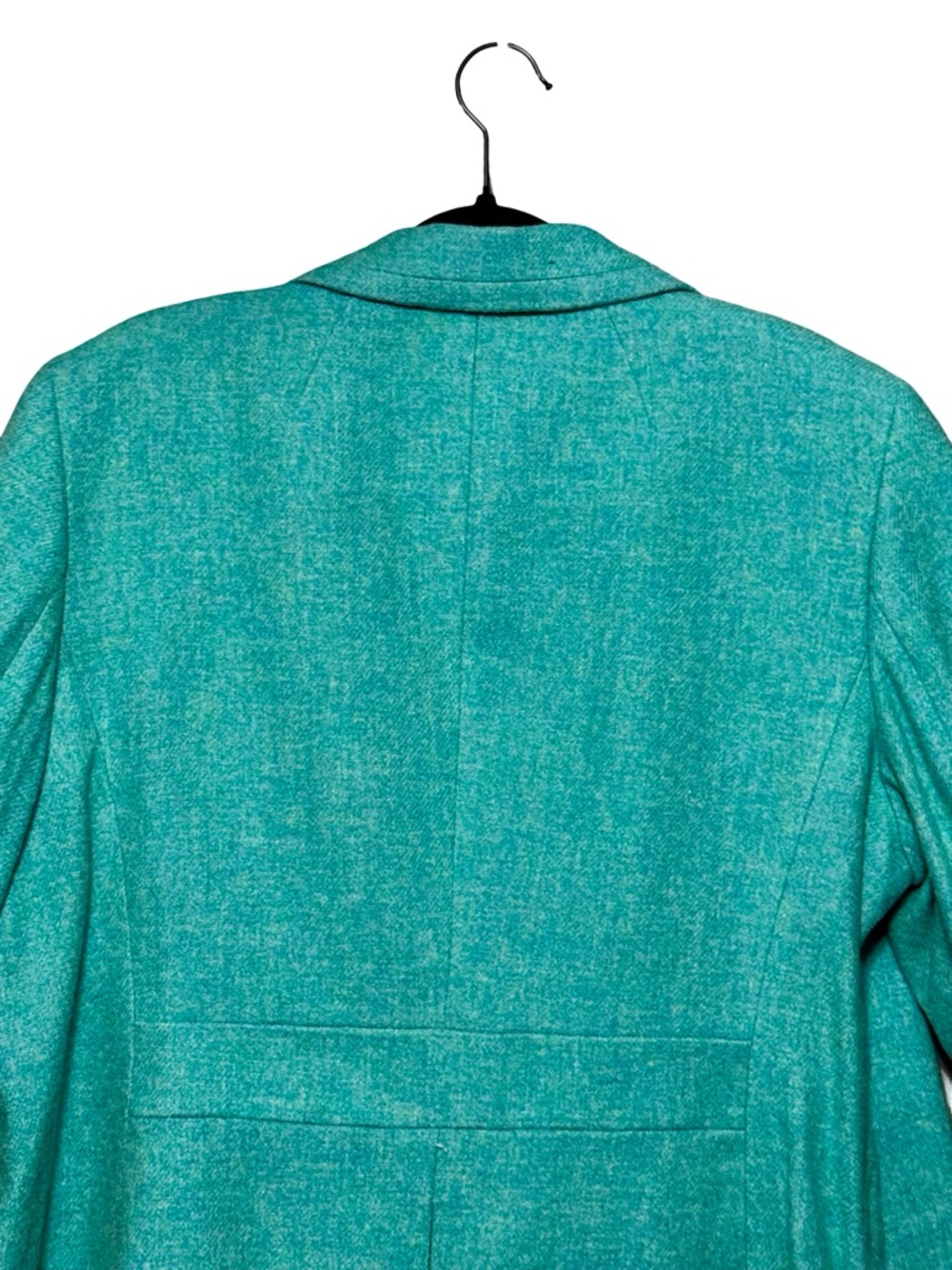 NWT Talbots Wool Blend Classic Button Front Structured Blazer Jacket - Picture 7 of 13